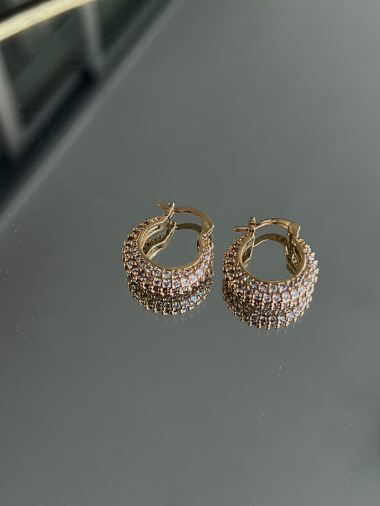 Alia Earrings Gold